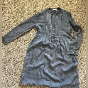 Grey dress size small